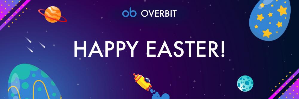 「Overbit」卵を割って毎日無料のボーナスBTCを獲得するチャンス！