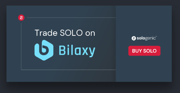 「Bilaxy」総額5100SOLOトレーディングコンテスト開催