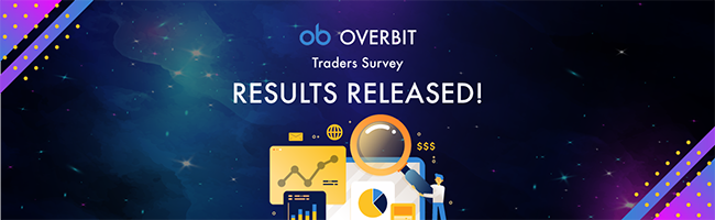 「Overbit」トレーダーアンケート調査の結果を発表