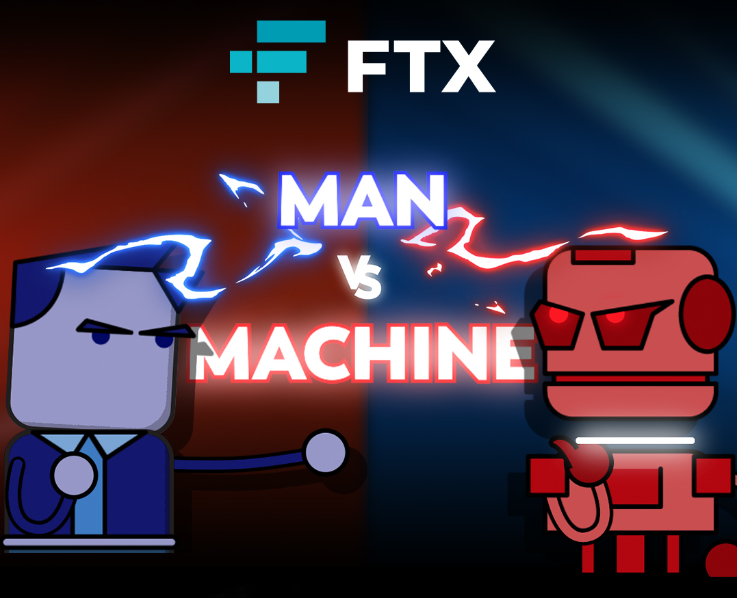 「FTX」最高賞金$5000！人間vsマシンのトレードバトルキャンペーン