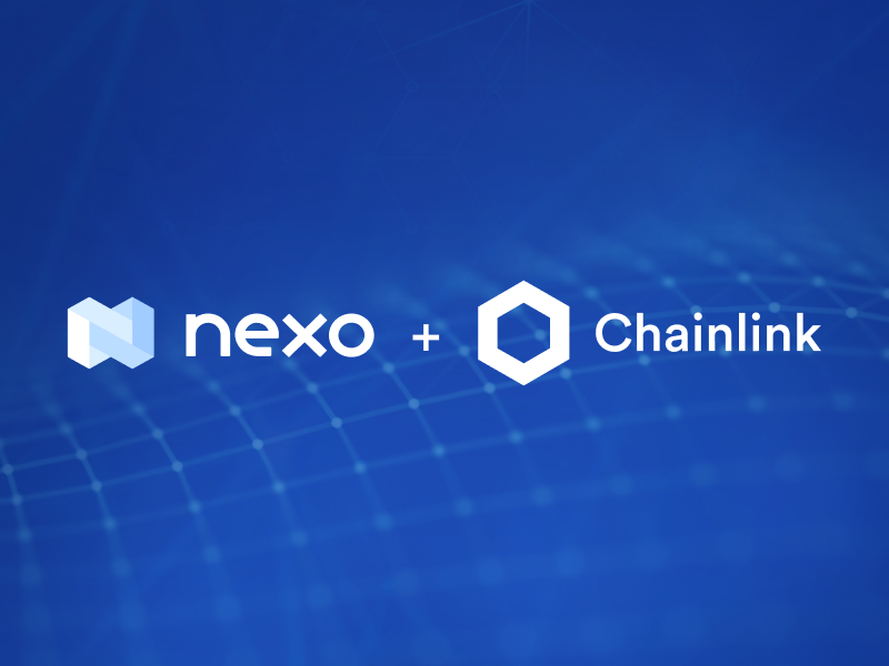 「nexo」ChainlinkのLINKの取り扱いを開始