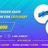 「Wazirx」ナマステ族！賞金総額₹535000 COTI Highest Trader Kaunマラソン開催！
