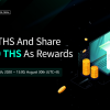 「Hotbit」THSをトレードして報酬として50,000 THSをシェア