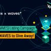 「KuCoin」Wavesリストキャンペーン：14,000 WAVESをプレゼント！