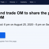 「OKEX」OMを入金して10%UP！取引で200,000 OMの賞金プールを共有！