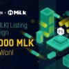 「KuCoin」MiL.k（MLK）リストキャンペーン：150,000 MLKを獲得！