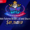 「KuCoin」最優秀連勝のための戦い| Futures Brawl 2.0に参加して$ 2,500をシェア