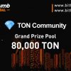 「Bithumb Global」80,000 TON グランプリプール
