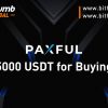 「Bithumb Global」Paxful Fiat経由で500USDT以上の購入で1%をBTCでキャッシュバック！